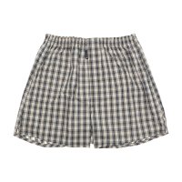 Aquascutum/アクアスキュータム Aquascutum AQトランクス/25SチェックDー2本ゴム 【返品不可商品】/508083698