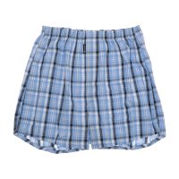 Aquascutum/アクアスキュータム Aquascutum AQトランクス/25SチェックEー2本ゴム 【返品不可商品】/508083699