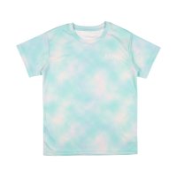 repipi armario/レピピアルマリオ repipi armario レディス REPIPI ARMARIO タイダイ半袖Tシャツ 144－891 (グリーン)/508083757