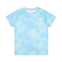 repipi armario/レピピアルマリオ repipi armario レディス REPIPI ARMARIO タイダイ半袖Tシャツ 144－891 (ブルー)/508083758