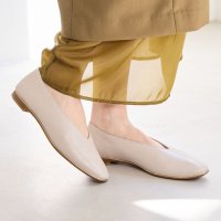 HIMIKO/ヒミコ 卑弥呼 【本革】メタルラインVカットパンプス/651113/508083767