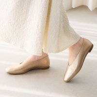 HIMIKO/ヒミコ 卑弥呼 【本革】メタルラインVカットパンプス/651113/508083767
