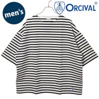 ORCIVAL/オーシバル ORCIVAL WIDE BODY BOAT NECK S/S P.O. WHITE/BLACK [#B273]/508083773