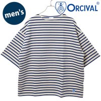 ORCIVAL/オーシバル ORCIVAL WIDE BODY BOAT NECK S/S P.O. WHITE/BLACK [#B273]/508083773