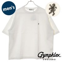 Gymphlex/ジムフレックス Gymphlex CREW NECK S/S T－SHIRT OFF WHITE(GREY) [#GY－C0441 DDH]/508083775