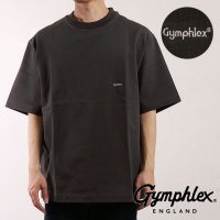 Gymphlex/ジムフレックス Gymphlex CREW NECK S/S T－SHIRT OFF WHITE(GREEN) [#J－9271 HWJ]/508083778