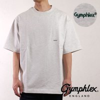 Gymphlex/ジムフレックス Gymphlex CREW NECK S/S T－SHIRT OFF WHITE(GREEN) [#J－9271 HWJ]/508083778