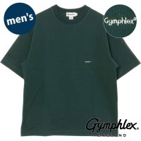 Gymphlex/ジムフレックス Gymphlex CREW NECK S/S T－SHIRT OFF WHITE(GREEN) [#J－9271 HWJ]/508083778