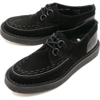 GEORGE COX/ジョージコックス GEORGE COX HATTON BLACK－SUEDE [03－001－D－090B]/508083781