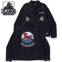 XLARGE/エクストララージ XLARGE RIPSTOP MILITARY SHIRT CAMO [101251014001]/508083803