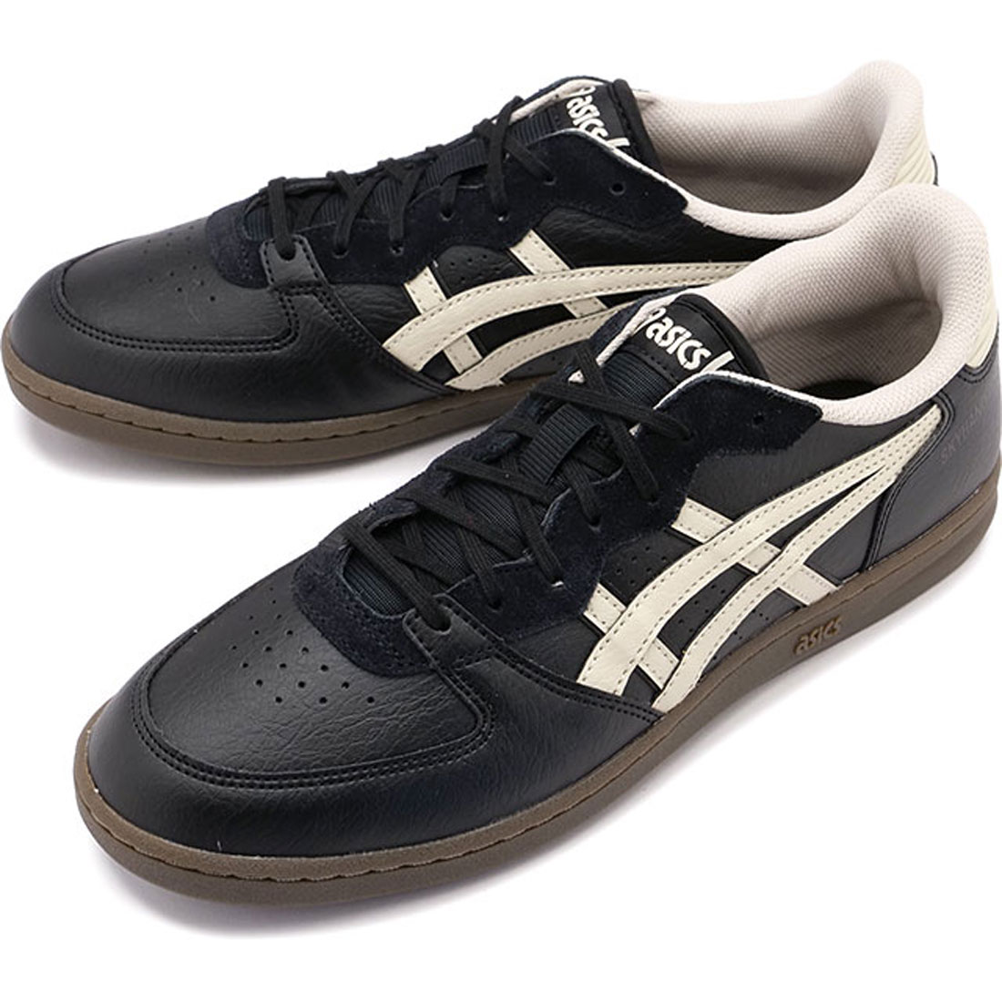 アシックス ASICS SportStyle SKYHAND OG BLACK/OATMEAL