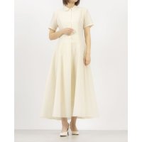 CLANE/クラネ CLANE FULFFY SHEER H/S SHRIT ONEPIECE/508083823