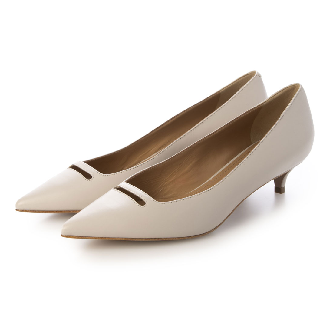 未使用級 箱付 PELLICO ヒール パンプス 35.5 ベージュ ペリーコ ペリーコ PELLICO パンプス COMETA 6.5cm コメタ レザー