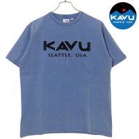KAVU/カブー KAVU Mountain Logo Tee Red [19822214]/508083922