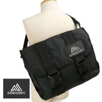 GREGORY/グレゴリー GREGORY 18L JAWBREAKER MESSENGER ジェットブラック [1539861465]/508083949