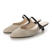Melmo/メルモ MELMO ストラップミュールパンプス/508083974