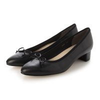 Melmo/メルモ MELMO リボンモチーフアーモンドトゥパンプス/508083984