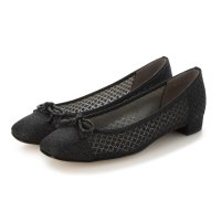 Melmo/メルモ MELMO リボンモチーフチュールパンプス/508083985