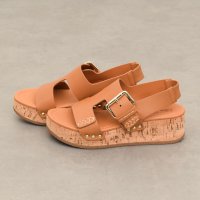 Claire Charlotte/クレア シャーロット Claire Charlotte 厚底コルクサンダル/508084020