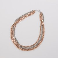 AGATHA PARIS/アガタ パリ AGATHA PARIS チェーンネックレスL、3連/508084087