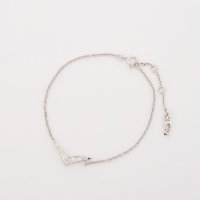 AGATHA PARIS/アガタ パリ AGATHA PARIS バードブレスレット、クリスタル・シルバー/508084095