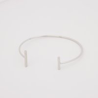 AGATHA PARIS/アガタ パリ AGATHA PARIS バーティカルバーブレスレット、シルバー/508084096