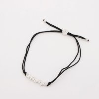 AGATHA PARIS/アガタ パリ AGATHA PARIS エクラブレスレット、ストーン&ワイヤー、クリスタル／シルバー/508084111