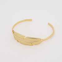 AGATHA PARIS/アガタ パリ AGATHA PARIS プリュムイヴェールバングル、フェザー、ゴールド/508084124