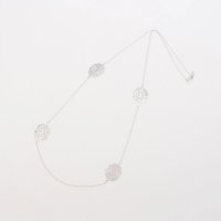 AGATHA PARIS/アガタ パリ AGATHA PARIS ヴォリュートネックレス、シルバー/508084131