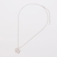 AGATHA PARIS/アガタ パリ AGATHA PARIS スコッティネックレス、スコッティ、クリスタル／シルバー/508084133