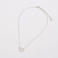 AGATHA PARIS/アガタ パリ AGATHA PARIS アフィニテショートネックレス、ピンククオーツ/508084137