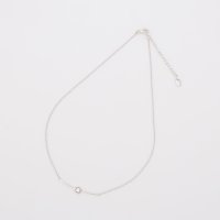 AGATHA PARIS/アガタ パリ AGATHA PARIS 19AW、E、ハロ、ネックレス、バー、CZ/508084143