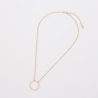 AGATHA PARIS/アガタ パリ AGATHA PARIS エッセンシャルコレクション、ネックレス、カットアウトフープ/508084148
