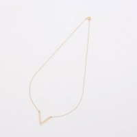 AGATHA PARIS/アガタ パリ AGATHA PARIS トライアングルネックレス、パヴェ、クリスタル・ゴールド/508084150