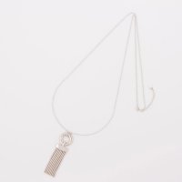 AGATHA PARIS/アガタ パリ AGATHA PARIS リヴィエラロングネックレス、チェーンタッセルペンダント、シルバー/508084159