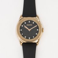 AGATHA PARIS/アガタ パリ AGATHA PARIS ＃フリーダムウォッチ、ラバーベルト、アニマルラインストーン/508084164