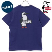 CHUMS/チャムス CHUMS M Booby Logo T－Shirt Purple [CH01－2279]/508084188
