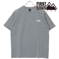 FIRST DOWN/ファーストダウン FIRST DOWN LOGO S/S TEE WHITE [F801042－01]/508084190