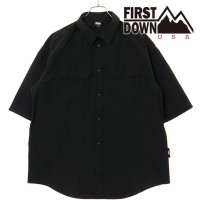 FIRST DOWN/ファーストダウン FIRST DOWN TASLAN NYLON VENTIRATION SHIRTS LEOPARD [F891012－99]/508084192