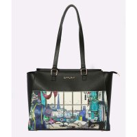 ScoLar/スカラー ScoLar お部屋・花の2柄展開 カジュアルA4トートバッグ/508084217