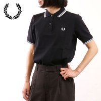 FRED PERRY/フレッドペリー FRED PERRY TWIN TIPPED SHIRT PTYPNK/BRICK/BLK [G3600－Z10]/508084227