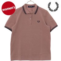 FRED PERRY/フレッドペリー FRED PERRY TWIN TIPPED SHIRT PTYPNK/BRICK/BLK [G3600－Z10]/508084227