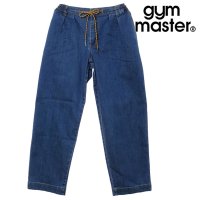 gym master/ジムマスター gym master 10oz ストレッチデニムツータックパンツ ワンウォッシュ（デニム） [G421745－58]/508084228