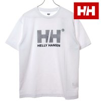 HELLY HANSEN/ヘリーハンセン HELLY HANSEN S/S HH Wave Logo Tee クリアホワイト [HH62505－CW]/508084243
