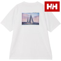 HELLY HANSEN/ヘリーハンセン HELLY HANSEN S/S Ocean Graphic Tee クリアホワイト [HH62508－CW]/508084245