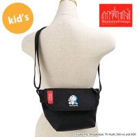 Manhattan Portage/マンハッタンポーテージ Manhattan Portage MESSENGER BAG（XXXS） DORAEMON 25 Black [MP1602FZPDO/508084290