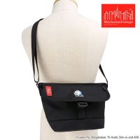 Manhattan Portage/マンハッタンポーテージ Manhattan Portage MESSENGER BAG（XXS） DORAEMON 25 Black [MP1603FZPDOR/508084291