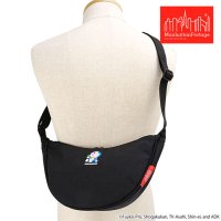 Manhattan Portage/マンハッタンポーテージ Manhattan Portage BRONCK CRESCENT BAG DORAEMON 25 Black [MP2403DORA2/508084294
