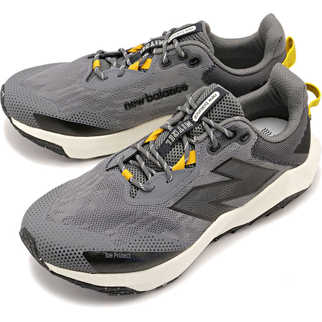 ニューバランス New Balance DynaSoft Nitrel v6 GRAY [MTNTRCD6