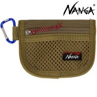 NANGA/ナンガ NANGA × SPEAKEASY COIN CASE KHA [N2502－3I308Z]/508084301